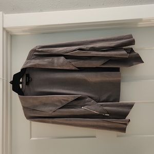 Alfani faux suede jacket